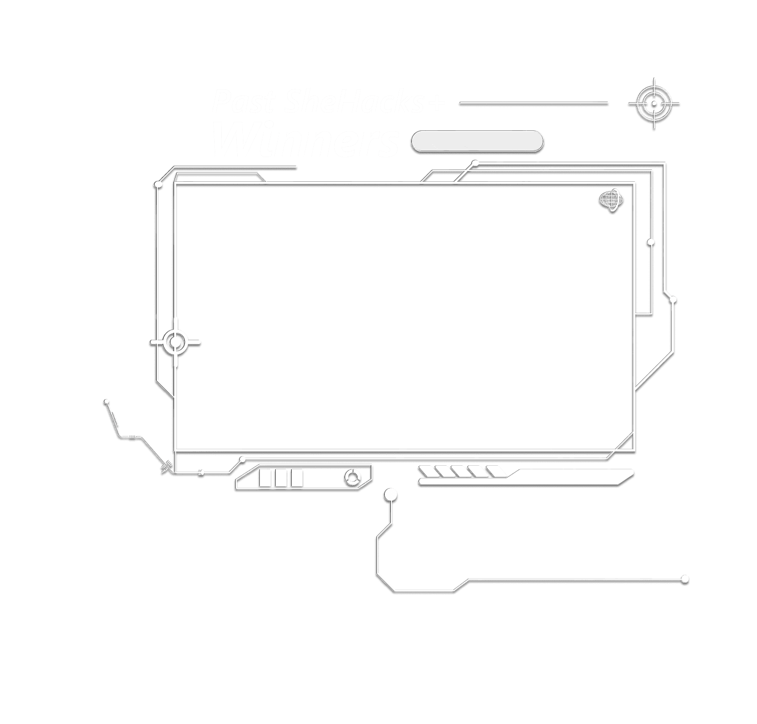Past SheHacks+ Winners frame