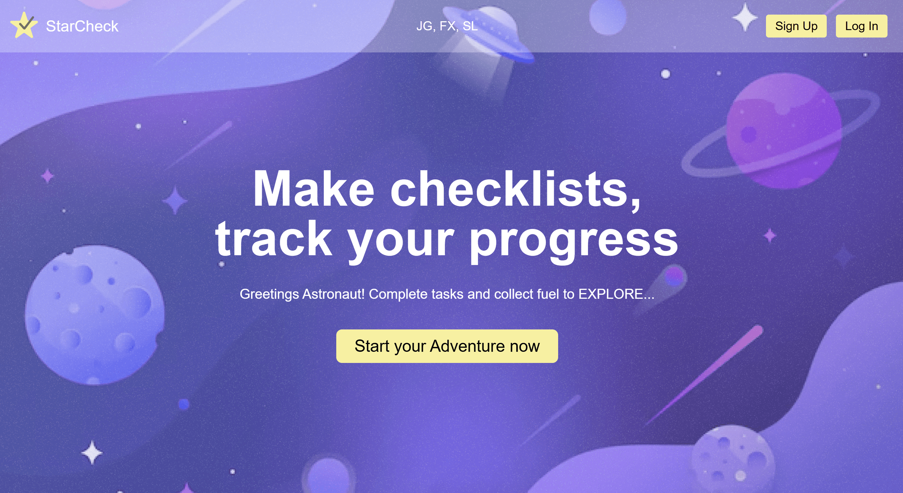 Screenshot for StarCheck — First Place (HO Overall)