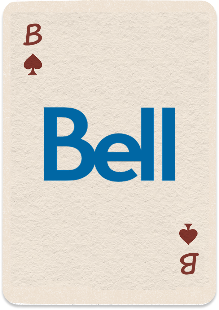 Bell sponsor card