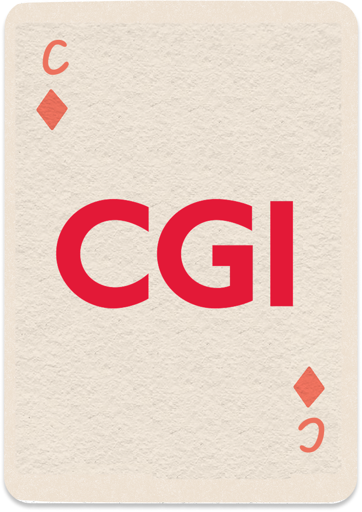 CGI sponsor card