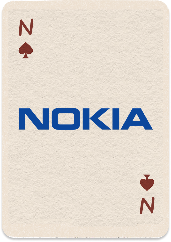 Nokia sponsor card