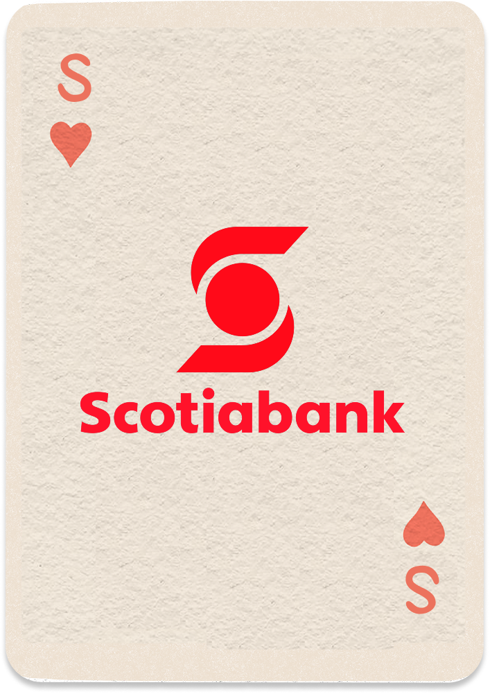 Scotiabank sponsor card